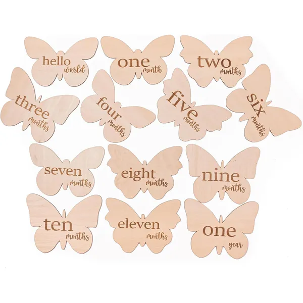 Beige_Wooden_Butterfly_Milestone_Baby