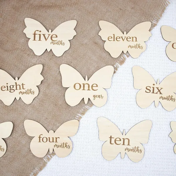 Beige_Wooden_Butterfly_Milestone_Baby