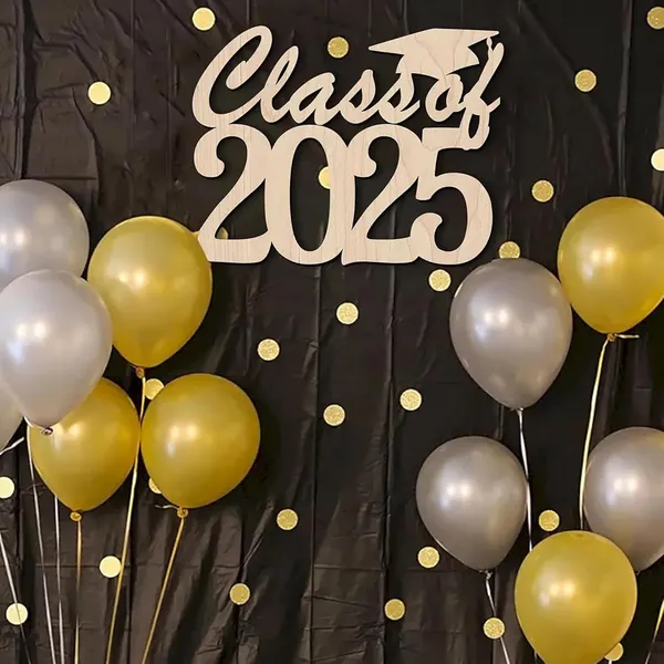 Beige_Class_Of_Wooden_Sign_Congrats_Grad_Graduation_Photo_Prop_Graduation_Party_Decorations_Inch_Diy_Paintable_Mdf_Cutout_Photo_Booth_Prop_Gift_Diy_And_Craft