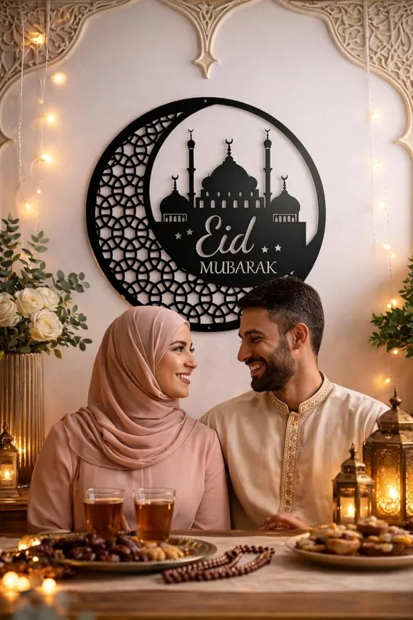 Beige_Eid_Mubarak_Circle_Wall_Decor_Home_Decor