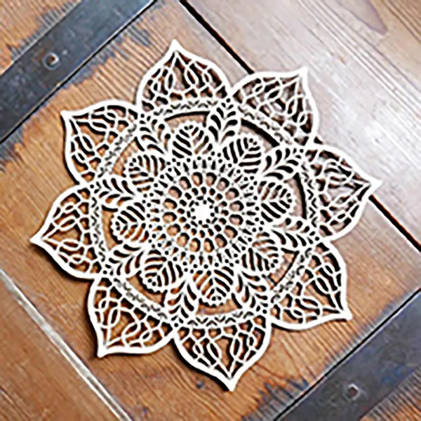 Beige_Floral_Wooden_Mandala_Ornament_Home_Decor