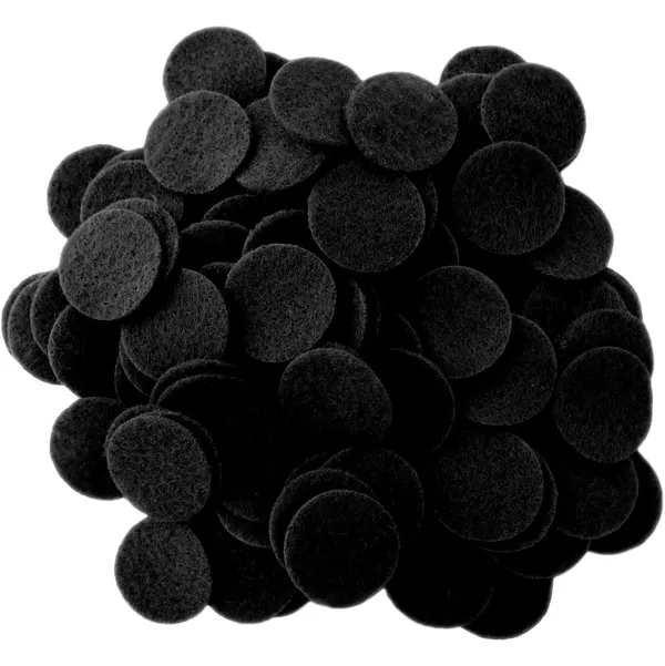 Beige_Black_Round_Felt_Circles_Soft_Thick_Diy_And_Craft
