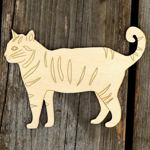 Beige_Wooden_Tabby_Cat_Standing_Craft_Shapes_Plywood_X_Diy_And_Craft