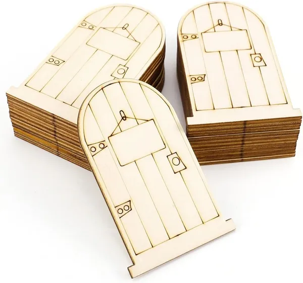 Beige_Wooden_Fairy_Door_Mini_Wooden_Fairy_Door_Fairy_Garden_Miniature_Decoration_X_General