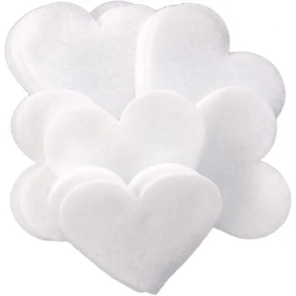 Beige_Stiff_Felt_Hearts_Kids