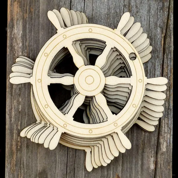 Beige_Wooden_Ship_Wheel_Craft_Shapes_Nautical_D_Cor_Diy_And_Craft