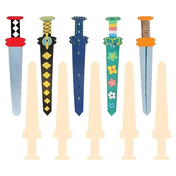 Beige_Wooden_Sword_Toy_Craft_Kit_Kids