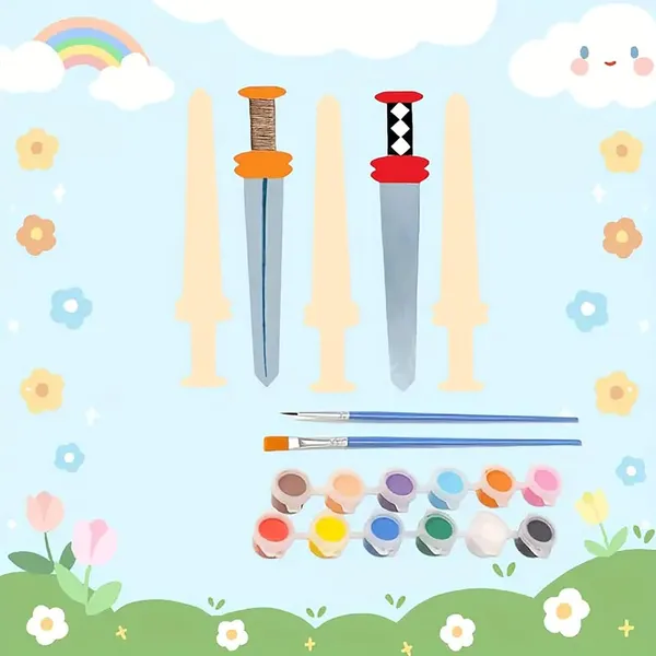 Beige_Wooden_Sword_Toy_Craft_Kit_Kids