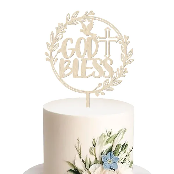 Beige_Wooden_God_Bless_Cake_Toppers_Religious_Baptism_Baby