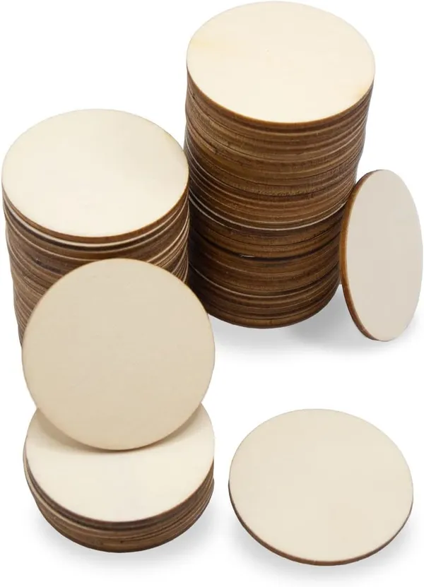 Beige_Unfinished_Wood_Circles_Diy_And_Craft