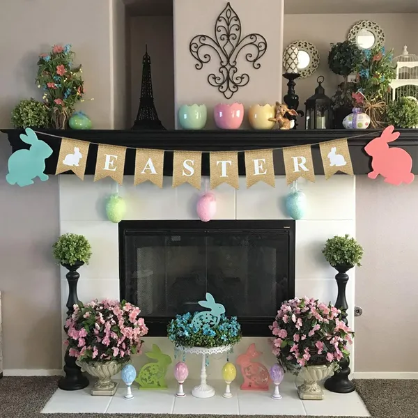 Beige_Easter_Banner_Wooden_Bunny_Garland_Home_Decor