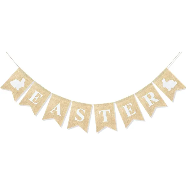 Beige_Easter_Banner_Wooden_Bunny_Garland_Home_Decor