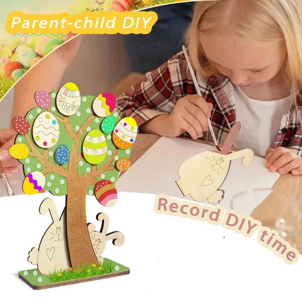 Beige_Easter_Crafts_Diy_Wooden_Cutout_Kit_Paintable_Easter_Bunny_Egg_Decorations_Kids_Adults_Educational_Craft_Puzzle_Easter_Tree_Kids