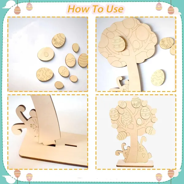 Beige_Easter_Crafts_Diy_Wooden_Cutout_Kit_Paintable_Easter_Bunny_Egg_Decorations_Kids_Adults_Educational_Craft_Puzzle_Easter_Tree_Kids