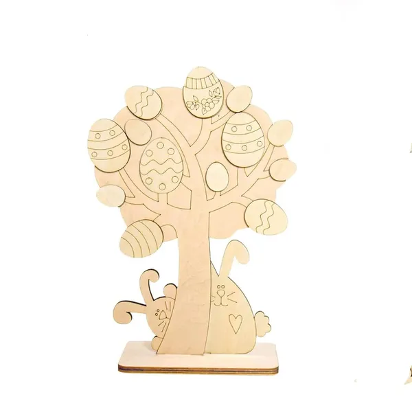 Beige_Easter_Crafts_Diy_Wooden_Cutout_Kit_Paintable_Easter_Bunny_Egg_Decorations_Kids_Adults_Educational_Craft_Puzzle_Easter_Tree_Kids