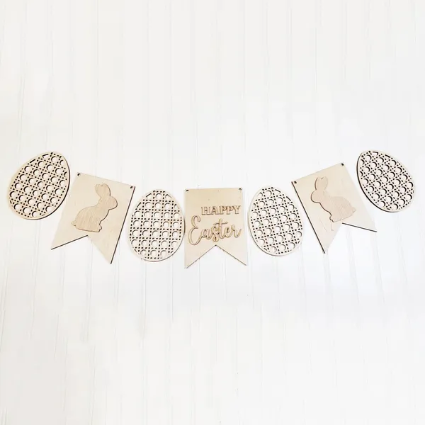Beige_Easter_Christian_Banner_Home_Decor