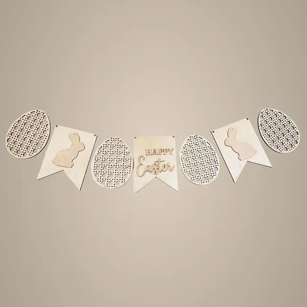 Beige_Easter_Christian_Banner_Home_Decor