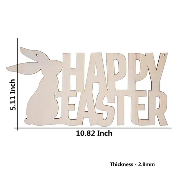 Beige_Wooden_Happy_Easter_Plaques_Rustic_Easter_Home_D_Cor_Signs_Diy_Paintable_Easter_Craft_Gift_Diy_And_Craft