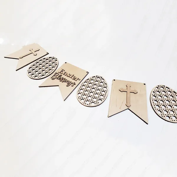 Beige_Easter_Christian_Banner_Home_Decor