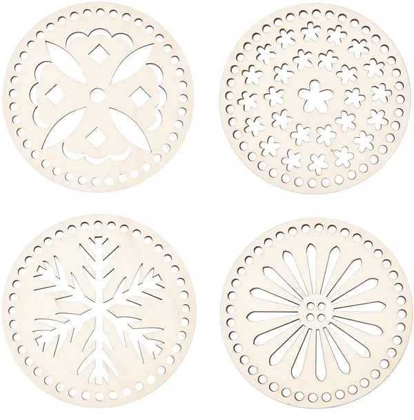 Beige_Flat_Round_Home_Decor