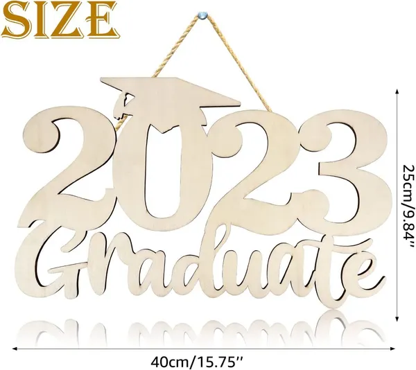 Beige_Graduation_Party_Decorations_Graduate_Wood_Sign_Photo_Booth_Props_Class_Sign_General