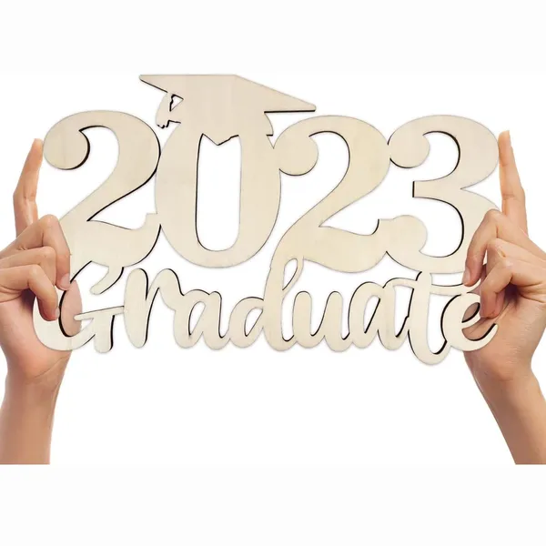 Beige_Graduation_Party_Decorations_Graduate_Wood_Sign_Photo_Booth_Props_Class_Sign_General
