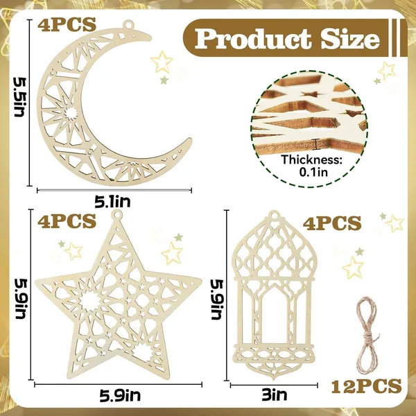 Beige_Ramadan_Wooden_Ornaments_Paintable_Durable_Moon_Star_Lantern_Shape_Hollow_Decoration_Home_Decor