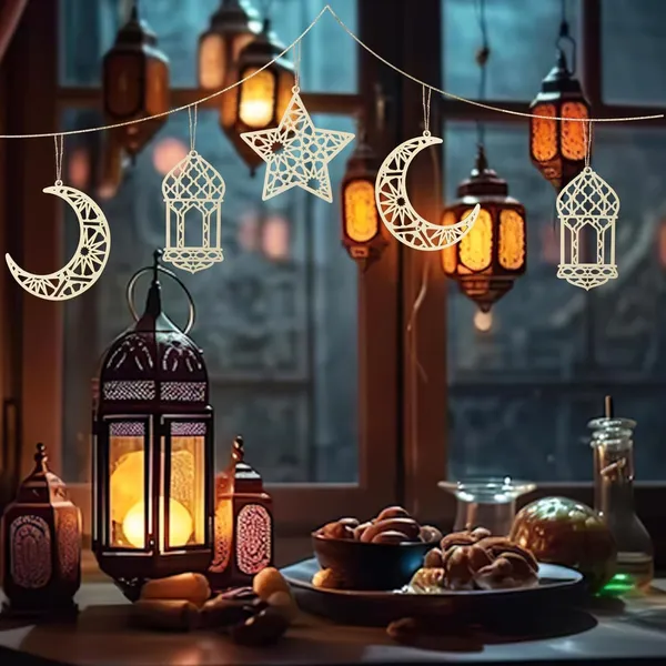 Beige_Ramadan_Wooden_Ornaments_Paintable_Durable_Moon_Star_Lantern_Shape_Hollow_Decoration_Home_Decor