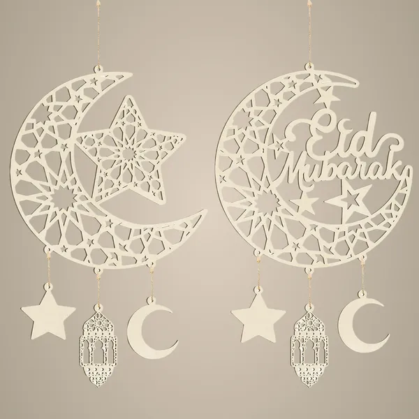 Beige_Eid_Mubarak_Door_Signs_Wooden_Hanging_Moon_Stars_Ornaments_Home_Decor
