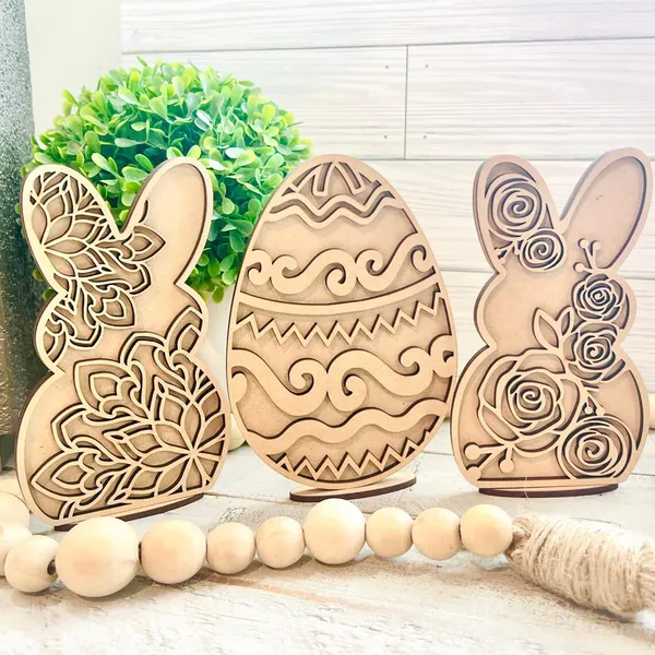 Beige_Wooden_Easter_Bunny_And_Egg_Decor_Diy_And_Craft