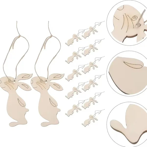Beige_Rabbit_Shape_Mdf_Wooden_Diy_Art_Craft_Base_Diy_And_Craft
