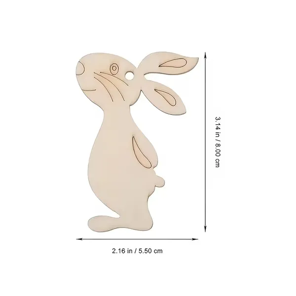 Beige_Rabbit_Shape_Mdf_Wooden_Diy_Art_Craft_Base_Diy_And_Craft