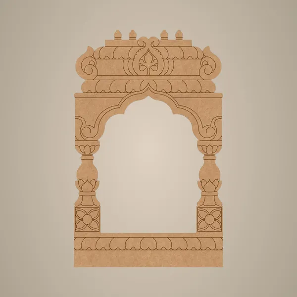Beige_Temple_Shape_Pine_Mdf_Diy_Art_Craft_Base_Diy_And_Craft