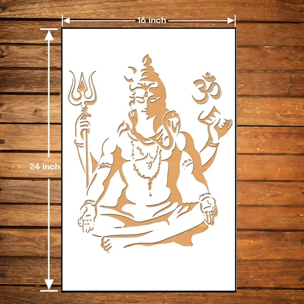 White_Rectangle_Plastic_Diy_Painting_Stencil_Diy_And_Craft