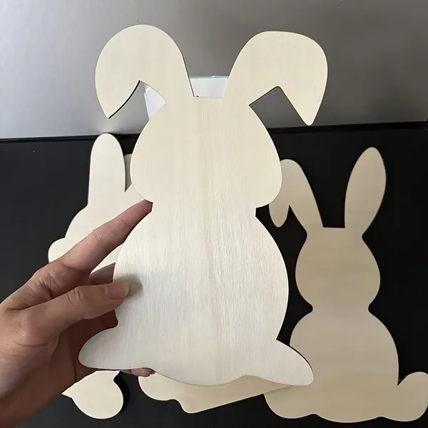Beige_Rabbit_Shape_Mdf_Wooden_Diy_Art_Craft_Base_Diy_And_Craft