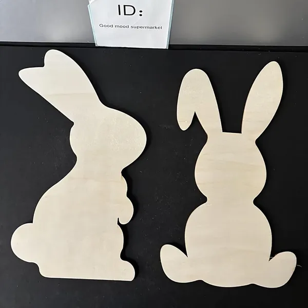 Beige_Rabbit_Shape_Mdf_Wooden_Diy_Art_Craft_Base_Diy_And_Craft