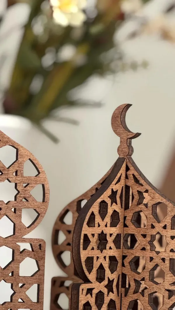 Beige_Minaret_Shape_Wood_Diy_Art_Craft_Base_Set_Diy_And_Craft