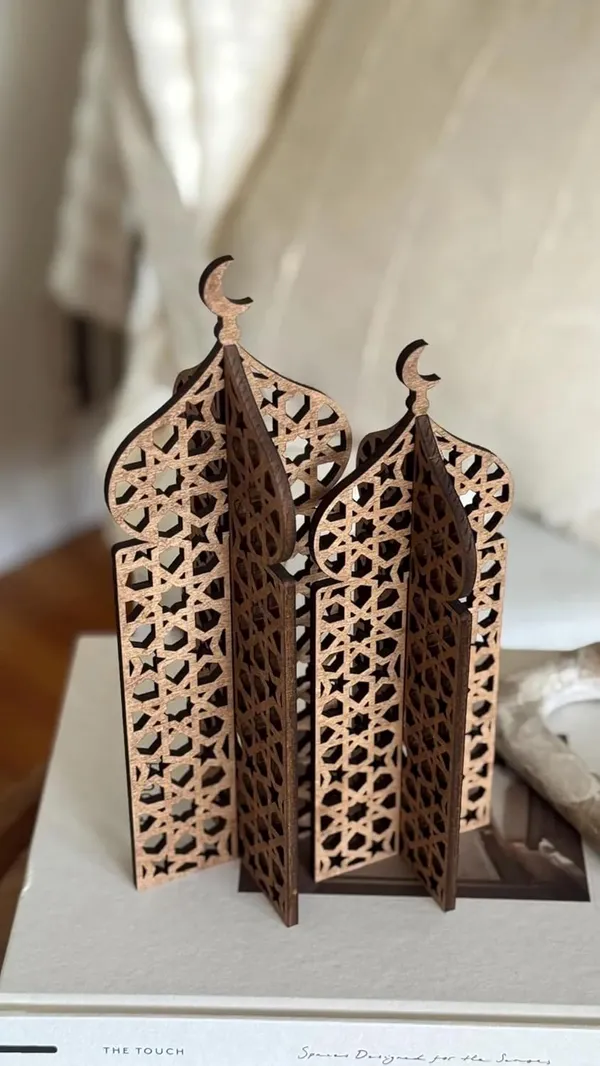 Beige_Minaret_Shape_Wood_Diy_Art_Craft_Base_Set_Diy_And_Craft