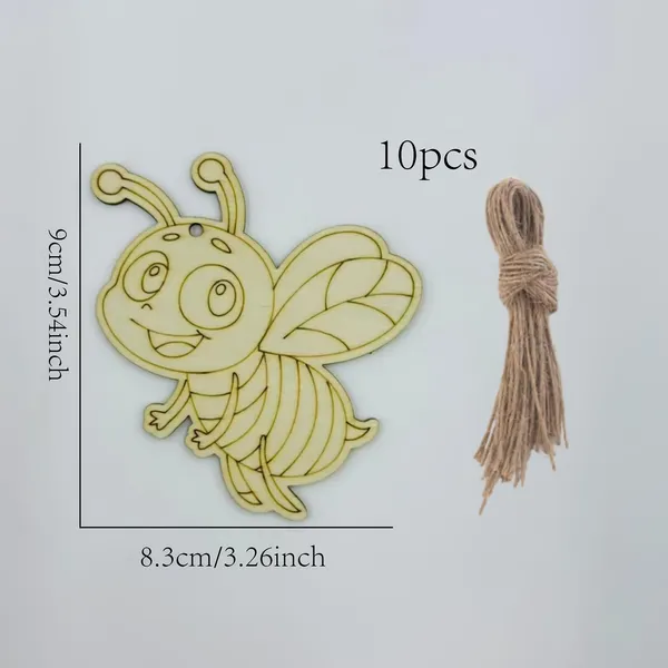 Beige_Bee_Shape_Wooden_Mdf_Diy_Craft_Cutouts_Diy_And_Craft
