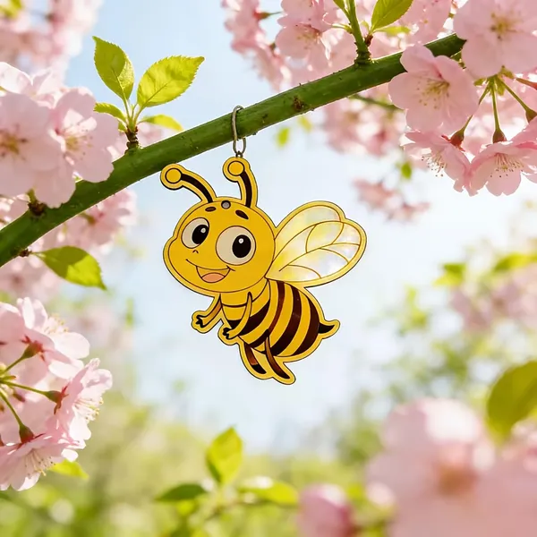 Beige_Bee_Shape_Wooden_Mdf_Diy_Craft_Cutouts_Diy_And_Craft
