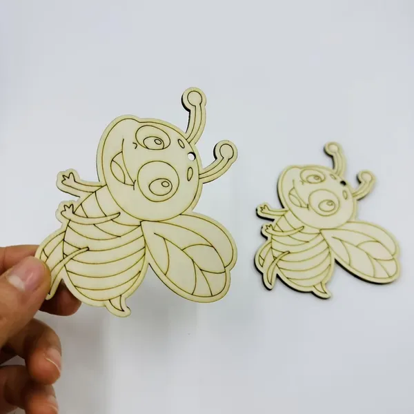 Beige_Bee_Shape_Wooden_Mdf_Diy_Craft_Cutouts_Diy_And_Craft