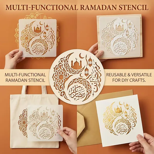 White_Square_Plastic_Diy_Art_Craft_Mandala_Eid_Mubarak_Stencil_Diy_And_Craft