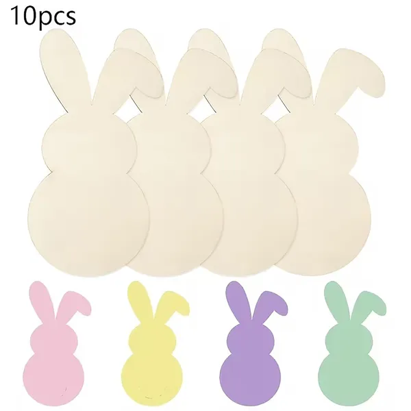 Beige_Rabbit_Shape_Mdf_Wooden_Diy_Art_Craft_Base_Diy_And_Craft