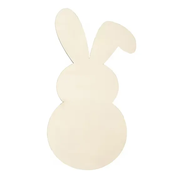 Beige_Rabbit_Shape_Mdf_Wooden_Diy_Art_Craft_Base_Diy_And_Craft