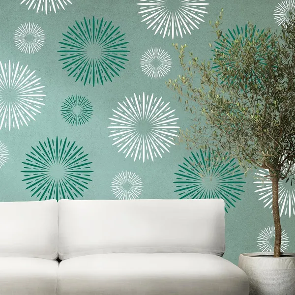 White_Wall_Painting_Stencil_Fireworks_Design_Diy_Template_Diy_And_Craft
