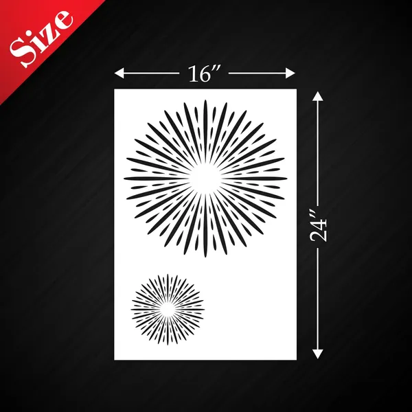 White_Wall_Painting_Stencil_Fireworks_Design_Diy_Template_Diy_And_Craft