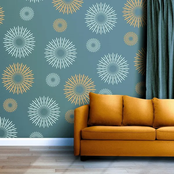 White_Wall_Painting_Stencil_Fireworks_Design_Diy_Template_Diy_And_Craft
