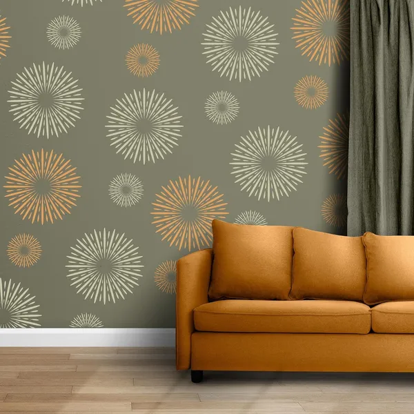White_Wall_Painting_Stencil_Fireworks_Design_Diy_Template_Diy_And_Craft