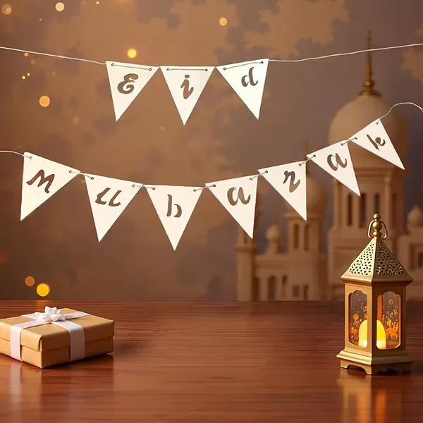 Beige_Eid_Mubarak_Banner_Mdf_Wooden_Cutout_Diy_And_Craft