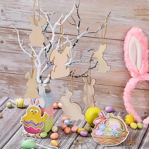 Beige_Rabbit_Shape_Wooden_Mdf_Diy_Craft_Cutouts_Height_Diy_And_Craft